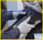 установка заднего пластика установка заднего пластика, фото