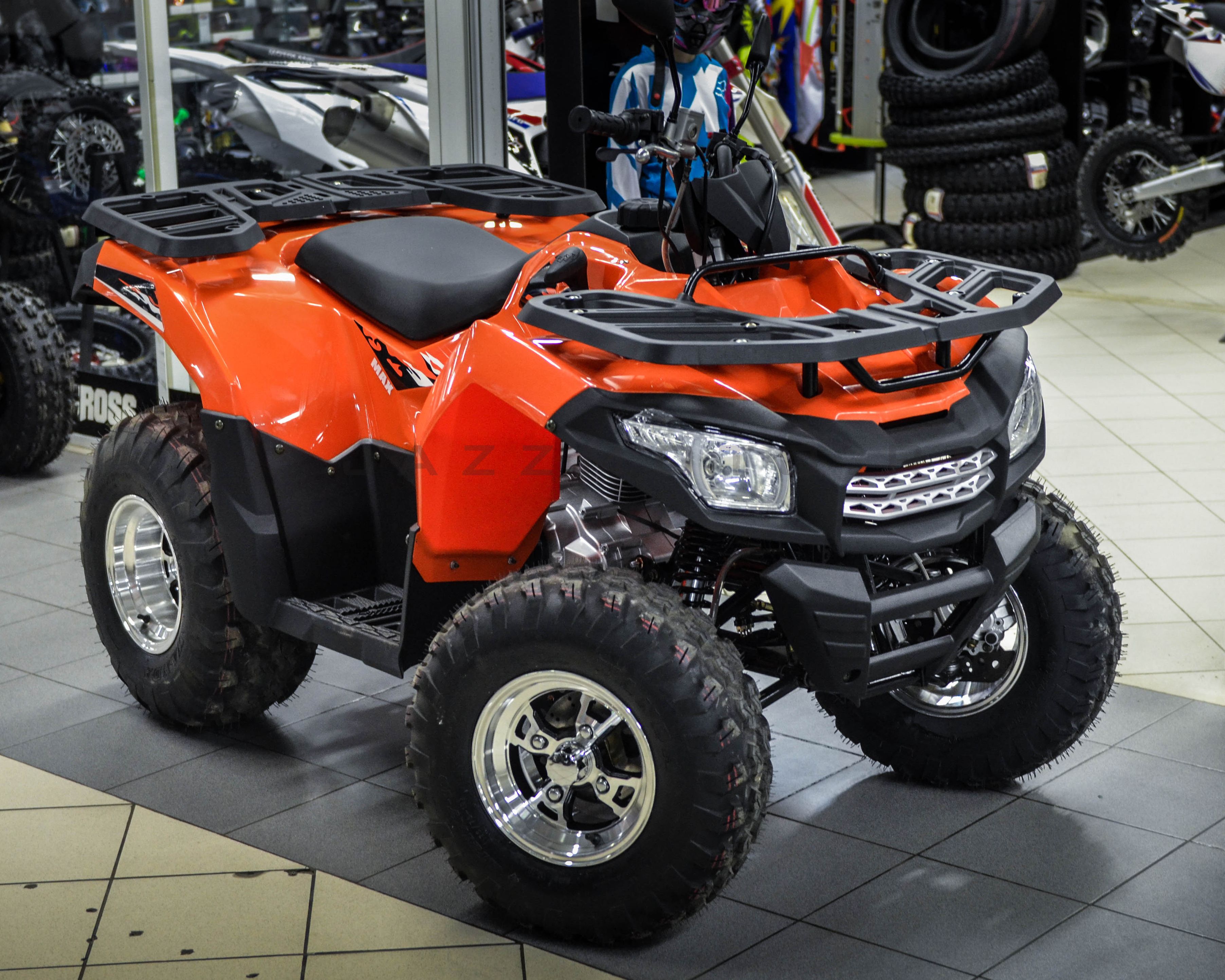  Motoland ATV MAX 200, 