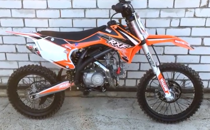питбайк Apollo RXF 125 Freeride 19х16 оранжевый питбайк Apollo RXF 125 Freeride 19х16, оранжевый, фото