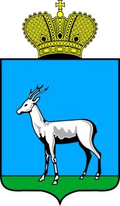 Самара, герб города фото герба Самары