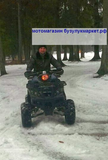 квадроцикл Wels ladoga 125 cм3, управление взрослым фото квадроцикла Wels Ladoga 125