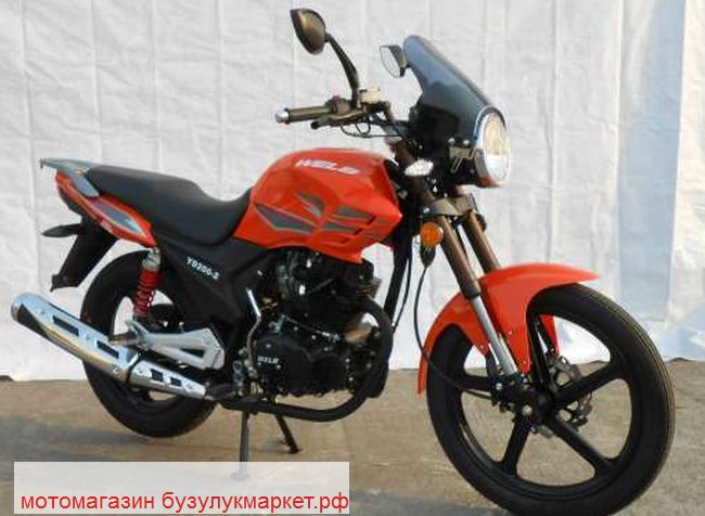 мотоцикл Велс Голд Классик 200 см3 фото мотоцикл Велс Голд Классик 200 см3