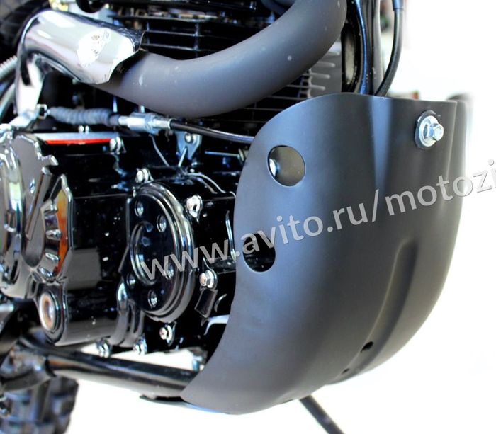 Мотоцикл Racer Panther 250, защита двигателя Мотоцикл Racer Panther 250, защита двигателя, фото