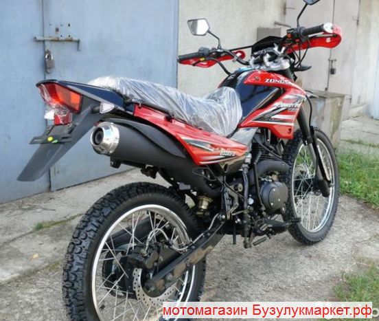 мотоцикл Zongshen Enduro ZS200GY-3 Zongshen Enduro ZS200GY-3 фото