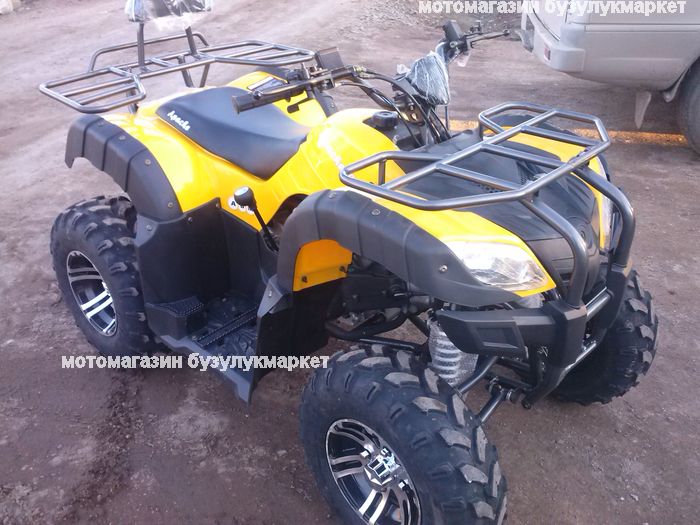 квадроцикл АВМ Apache 200 фото квадроцикла АВМ Apache 200