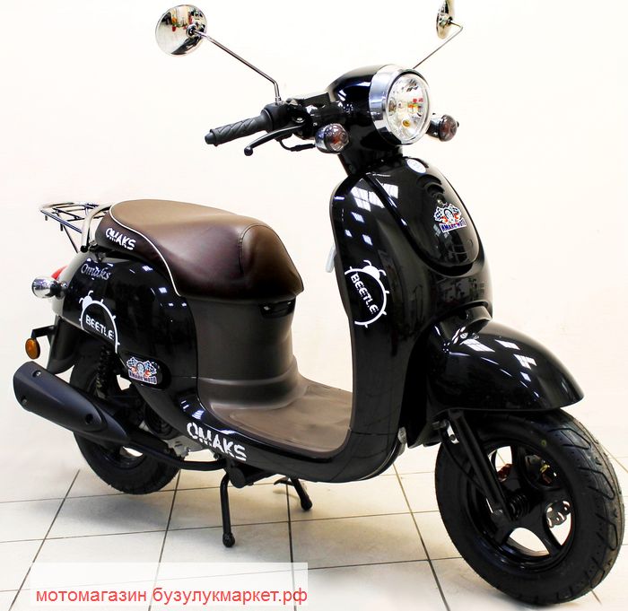 скутер Omaks Bettle 50 cм3 скутер Omaks Bettle 50 cм3, фото