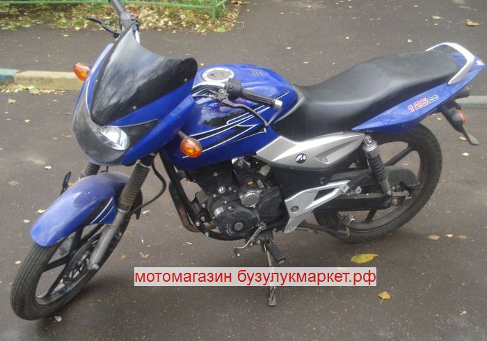 мотоцикл Сobra Сrossfire Sport 125 фото мотоцикла Сobra Сrossfire Sport 125
