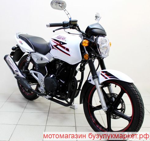 мотоцикл Сobra Сrossfire City 125 фото мотоцикла Сobra Сrossfire City 125