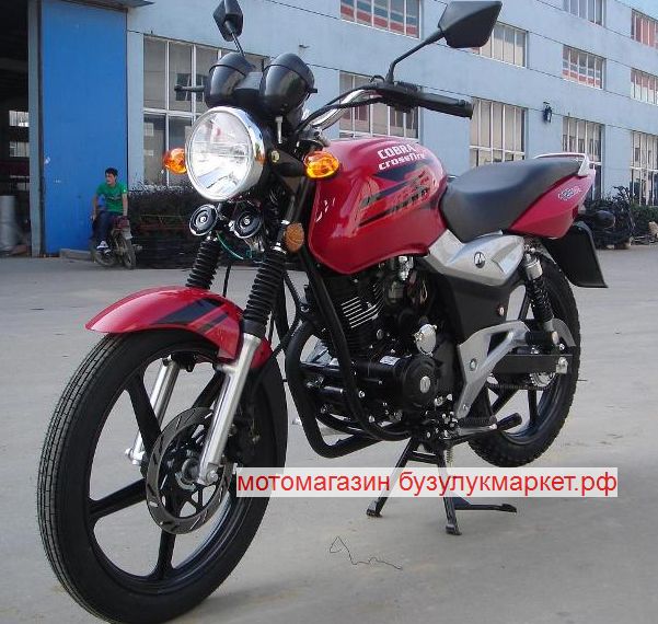 мотооцикл Сobra Сrossfire Roadster 125 фото мотоцикла Сobra Сrossfire Roadster 125