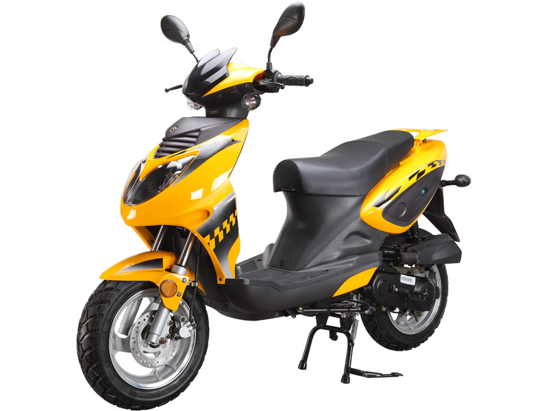 Скутер Racer Lupus 50 см3 Скутер Racer Lupus 50 см3, фото
