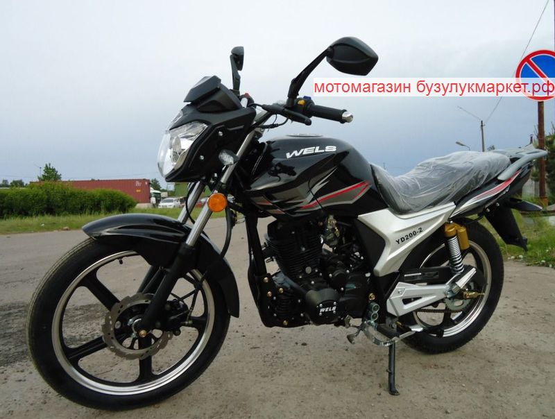 мотоцикл wels gold sport 200 см3 фото мотоцикла wels gold sport 200 см3