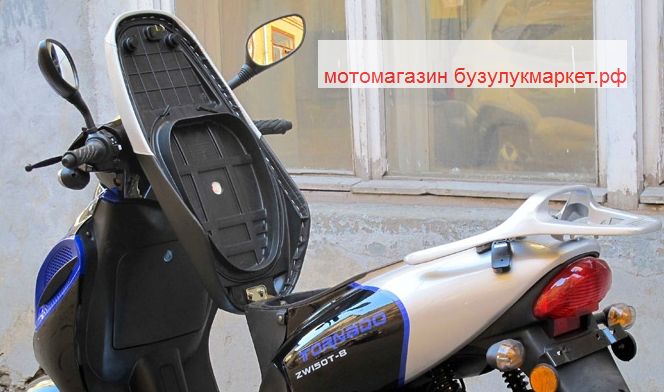 скутер ABM Tornado 150 фото, скутер ABM Tornado 150