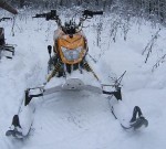 Снегоход Irbis Dingo T125, обзор и эксплуатация