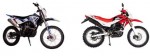 Мотоцикл Irbis TTR250 и TTR250R - сравнение, обзор и отзывы с характеристиками