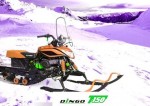 Обновленный снегоход Irbis Dingo T150 - 2016 года выпуска