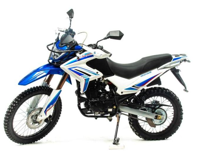 мотоцикл Motoland XR 250 Enduro белый