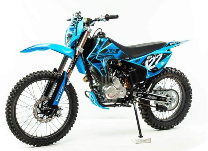 Мотоцикл Motoland XR 250 LITE синий, фото