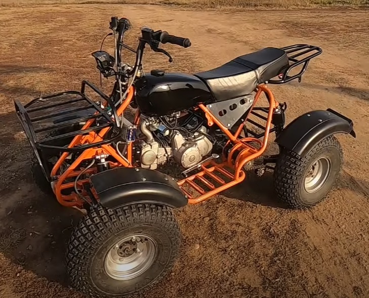 машинокомплект ATV Механик оранжевый