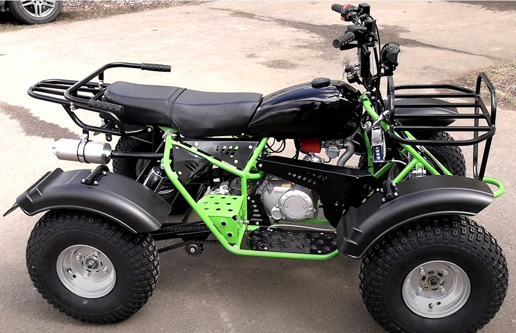 машинокомплект ATV Механик зеленый