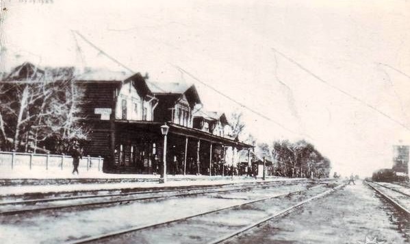 фото вокзала в Бузулуке в 19 веке