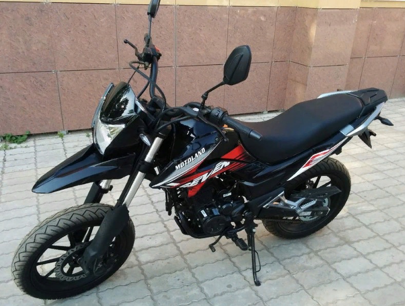 мотоцикл Motoland Seven 250, фото