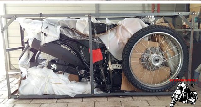 Мотоцикл Motoland GS 250 в коробке, фото