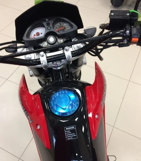фото мотоцикл Zongshen Enduro ZS250GY-3 панель приборов
