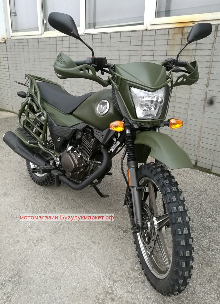 Мотоцикл Comandor 200 - 2017, фото