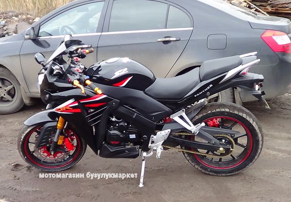 cbr 250 panther s2, фото