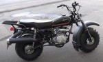 Внедорожный мотоцикл Скаут-3V-200
